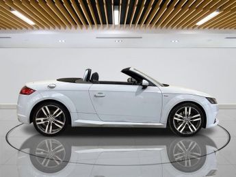 AUDI TT 2.0 TFSI S line Roadster 2dr Petrol S Tronic quattro Euro 6 (s/s