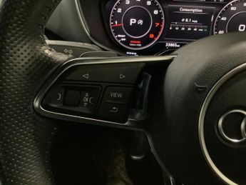 AUDI TT 2.0 TFSI S line Roadster 2dr Petrol S Tronic quattro Euro 6 (s/s