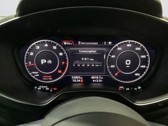 AUDI TT 2.0 TFSI S line Roadster 2dr Petrol S Tronic quattro Euro 6 (s/s