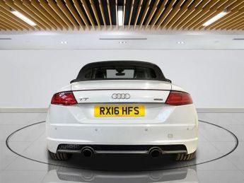 AUDI TT 2.0 TFSI S line Roadster 2dr Petrol S Tronic quattro Euro 6 (s/s