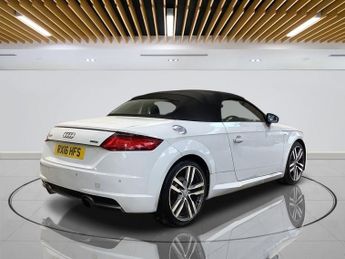 AUDI TT 2.0 TFSI S line Roadster 2dr Petrol S Tronic quattro Euro 6 (s/s