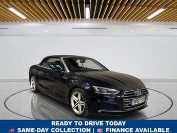 Audi A5 2.0 TFSI S line Convertible 2dr Petrol Manual Euro 6 (s/s) (190 