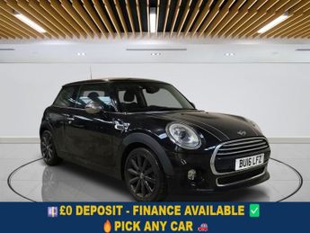 MINI Hatch 1.5 Cooper Hatchback 3dr Petrol Manual Euro 6 (s/s) (136 ps)