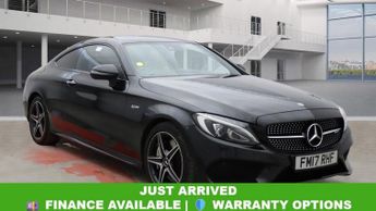 Mercedes C Class 3.0 C43 V6 AMG (Premium Plus) Coupe 2dr Petrol G-Tronic+ 4MATIC 