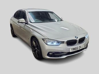 BMW 330 2.0 330e 7.6kWh Sport Saloon 4dr Petrol Plug-in Hybrid Auto Euro