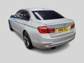 BMW 3 SERIES 2.0 330e 7.6kWh Sport Saloon 4dr Petrol Plug-in Hybrid Auto Euro