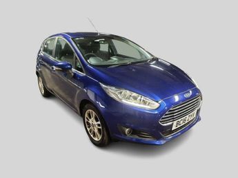 Ford Fiesta 1.0T EcoBoost Zetec Hatchback 5dr Petrol Manual Euro 6 (s/s) (10
