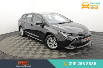 Toyota Corolla 1.8 VVT-h GPF Icon Tech Touring Sports 5dr Petrol Hybrid CVT Eur