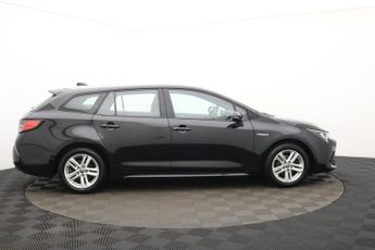 TOYOTA COROLLA 1.8 VVT-h GPF Icon Tech Touring Sports 5dr Petrol Hybrid CVT Eur