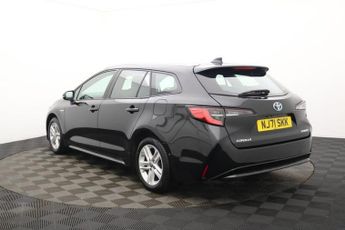 TOYOTA COROLLA 1.8 VVT-h GPF Icon Tech Touring Sports 5dr Petrol Hybrid CVT Eur