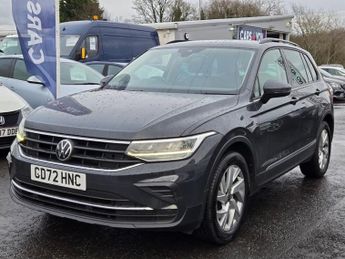 VOLKSWAGEN TIGUAN 1.5 TSI Life SUV 5dr Petrol DSG Euro 6 (s/s) (150 ps)