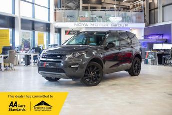 Land Rover Discovery Sport 2.0 TD4 HSE Black SUV 5dr Diesel Auto 4WD Euro 6 (s/s) (180 ps)