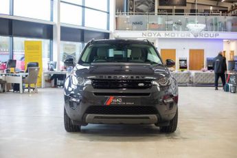 LAND ROVER DISCOVERY SPORT 2.0 TD4 HSE Black SUV 5dr Diesel Auto 4WD Euro 6 (s/s) (180 ps)