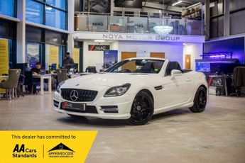 Mercedes SLK 2.1 SLK250 CDI AMG Sport Convertible 2dr Diesel G-Tronic+ Euro 5
