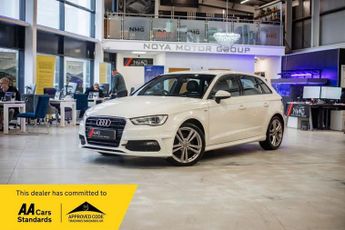 Audi A3 2.0 TDI S line Sportback 5dr Diesel Manual Euro 6 (s/s) (184 ps)