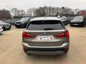 BMW X1 2.0 18d SE SUV 5dr Diesel Auto sDrive Euro 6 (s/s) (150 ps)