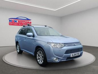 Mitsubishi Outlander 2.0h 12kWh GX4h SUV 5dr Petrol Plug-in Hybrid CVT 4WD Euro 5 (s/