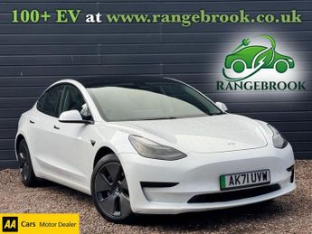 Tesla Model 3 Standard Range Plus Saloon 4dr Electric Auto RWD 