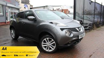 Nissan Juke 1.6 N-Connecta SUV 5dr Petrol XTRON Euro 6 (117 ps)