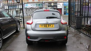 NISSAN JUKE 1.6 N-Connecta SUV 5dr Petrol XTRON Euro 6 (117 ps)