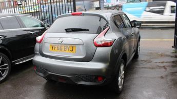 NISSAN JUKE 1.6 N-Connecta SUV 5dr Petrol XTRON Euro 6 (117 ps)