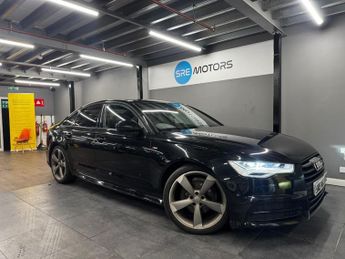 Audi A6 2.0 TDI ultra Black Edition Saloon 4dr Diesel S Tronic Euro 6 (s