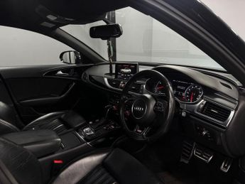 AUDI A6 SALOON 2.0 TDI ultra Black Edition Saloon 4dr Diesel S Tronic Euro 6 (s