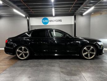 AUDI A6 SALOON 2.0 TDI ultra Black Edition Saloon 4dr Diesel S Tronic Euro 6 (s