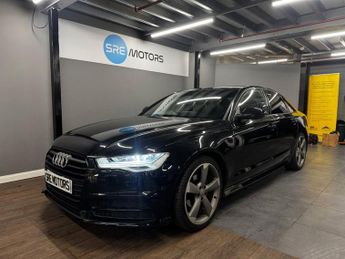 AUDI A6 SALOON 2.0 TDI ultra Black Edition Saloon 4dr Diesel S Tronic Euro 6 (s