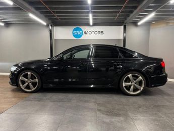 AUDI A6 SALOON 2.0 TDI ultra Black Edition Saloon 4dr Diesel S Tronic Euro 6 (s