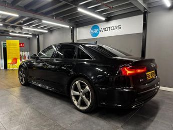 AUDI A6 SALOON 2.0 TDI ultra Black Edition Saloon 4dr Diesel S Tronic Euro 6 (s