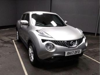 Nissan Juke 1.2 DIG-T N-Connecta SUV 5dr Petrol Manual Euro 6 (s/s) (115 ps)