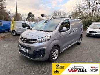 Vauxhall Vivaro 2.0 Turbo D 3100 Sportive Panel Van 5dr Diesel Manual L1 H1 Euro