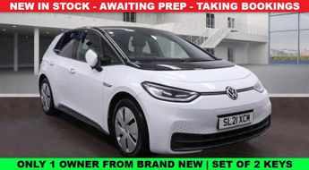 VOLKSWAGEN ID.3 Pro Performance 58kWh Tech Hatchback 5dr Electric Auto (204 ps)