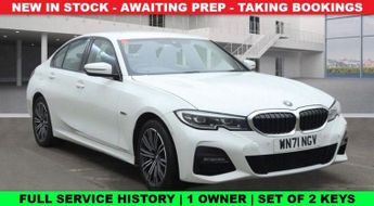 BMW 330 2.0 330e 12kWh M Sport Saloon 4dr Petrol Plug-in Hybrid Auto Eur