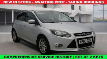 Ford Focus 1.0T EcoBoost Titanium Hatchback 5dr Petrol Manual Euro 5 (s/s) 