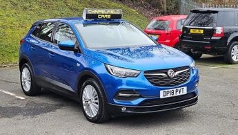Vauxhall Grandland 1.2 Turbo SE SUV 5dr Petrol Manual Euro 6 (s/s) (130 ps)