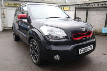 Kia Soul 1.6 CRDi Burner SUV 5dr Diesel Manual Euro 4 (126 bhp)