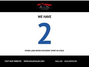 LAND ROVER DISCOVERY SPORT 2.0 TD4 HSE SUV 5dr Diesel Auto 4WD Euro 6 (s/s) (180 ps)