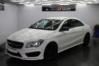 Mercedes CLA 2.1 CLA220 CDI AMG Sport Coupe 4dr Diesel 7G-DCT Euro 6 (s/s) (1