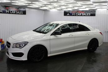 MERCEDES-BENZ CLA 2.1 CLA220 CDI AMG Sport Coupe 4dr Diesel 7G-DCT Euro 6 (s/s) (1