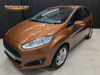 Ford Fiesta 1.0T EcoBoost Zetec Hatchback 5dr Petrol Manual Euro 6 (s/s) (10