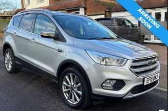 Ford Kuga 1.5 TDCi EcoBlue Titanium Edition SUV 5dr Diesel Manual Euro 6 (