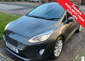 Ford Fiesta 1.0T EcoBoost Titanium X Hatchback 5dr Petrol Auto Euro 6 (s/s) 