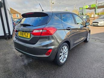 FORD FIESTA 1.0T EcoBoost Titanium X Hatchback 5dr Petrol Auto Euro 6 (s/s) 