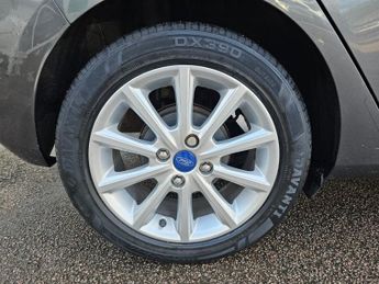 FORD FIESTA 1.0T EcoBoost Titanium X Hatchback 5dr Petrol Auto Euro 6 (s/s) 