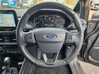 FORD FIESTA 1.0T EcoBoost Titanium X Hatchback 5dr Petrol Auto Euro 6 (s/s) 