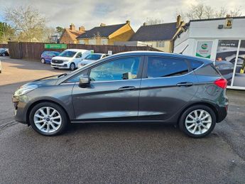 FORD FIESTA 1.0T EcoBoost Titanium X Hatchback 5dr Petrol Auto Euro 6 (s/s) 