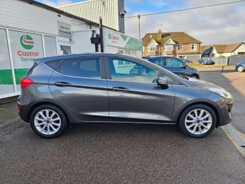 FORD FIESTA 1.0T EcoBoost Titanium X Hatchback 5dr Petrol Auto Euro 6 (s/s) 
