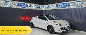 Renault Wind 1.2 TCe Dynamique Convertible 2dr Petrol Manual Euro 5 (100 ps)